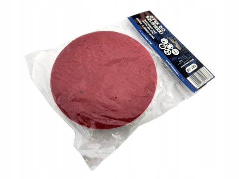 Dysk do szlifierki 125mm gwint M14 mocowanie papierów na rzep STAR 02-225