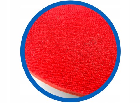 Dysk do szlifierki 125mm gwint M14 mocowanie papierów na rzep STAR 02-225