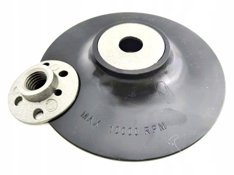 Dysk szlifierski 125mm fibra mocowanie M14 elastyczny nośnik STAR 02-325