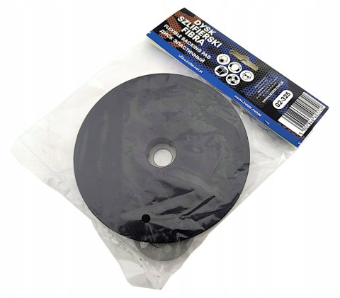 Dysk szlifierski 125mm fibra mocowanie M14 elastyczny nośnik STAR 02-325