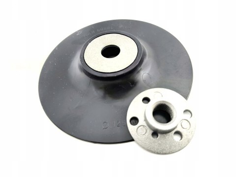 Dysk szlifierski 125mm fibra mocowanie M14 elastyczny nośnik STAR 02-325