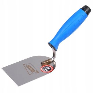 Kielnia sztukatorska nierdzewna 50 mm łopatka uchwyt gumowy Instar 305-1505