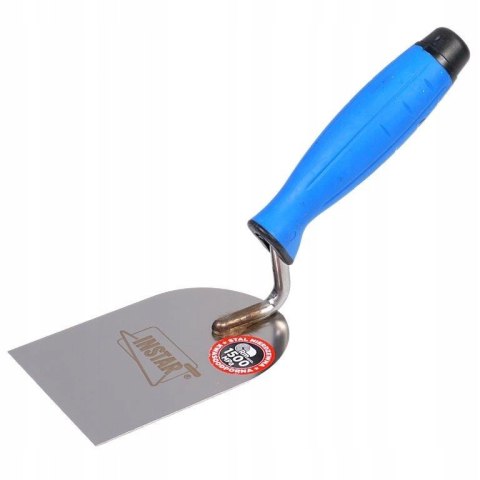 Kielnia sztukatorska nierdzewna 50 mm łopatka uchwyt gumowy Instar 305-1505