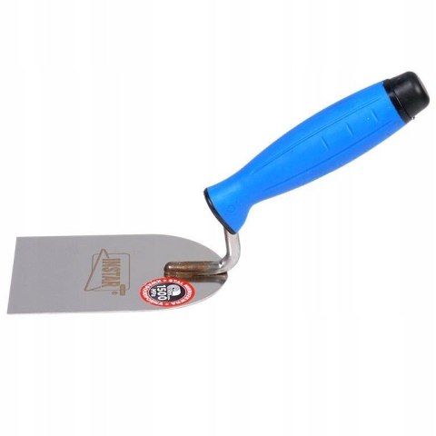 Kielnia sztukatorska nierdzewna 50 mm łopatka uchwyt gumowy Instar 305-1505