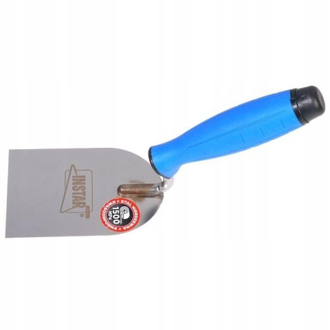 Kielnia sztukatorska nierdzewna 50 mm łopatka uchwyt gumowy Instar 305-1505