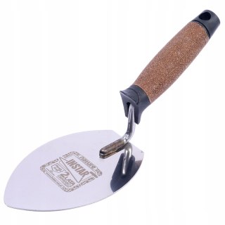 Kielnia sztukatorska nierdzewna łezka 140 mm uchwyt korek Instar 346-K1574