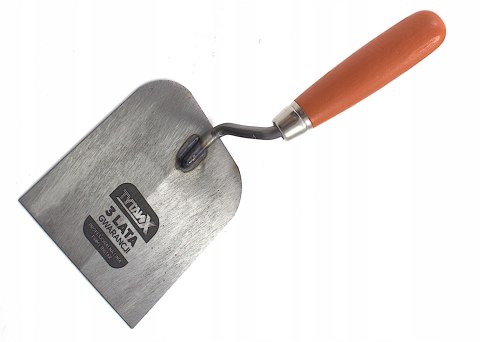 kielnia sztukatorska szlifowana z uchwytem drewnianym