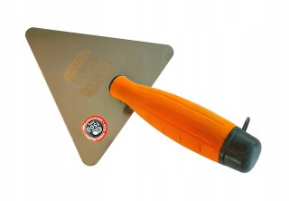 Kielnia trójkątna nierdzewna TYTANX 180mm uchwyt gumowy Instar 315-2518