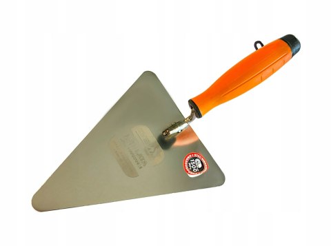 kielnia trójkątna z gumowym uchwytem