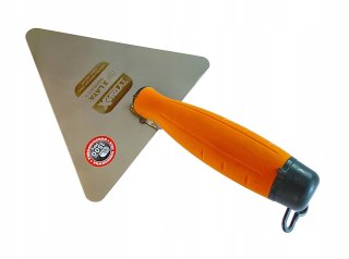 Kielnia trójkątna nierdzewna TYTANX 200mm uchwyt gumowy Instar 315-2520