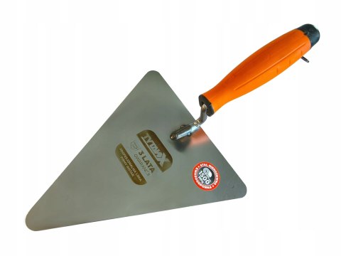 kielnia trójkątna z uchwytem gumowym