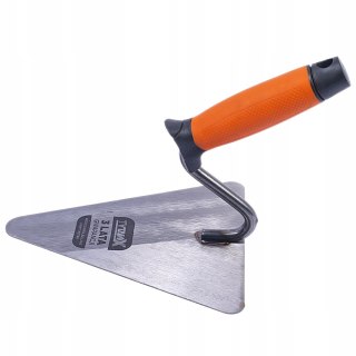 Kielnia trójkątna szlifowana TYTANX 180 mm nowy uch. gumowy Instar 315-4578