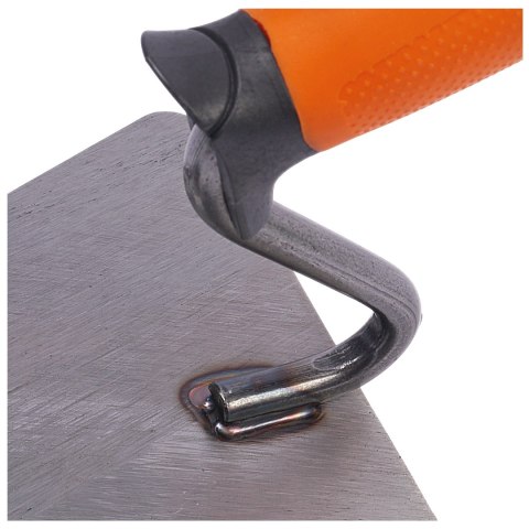 Kielnia trójkątna szlifowana TYTANX 180 mm nowy uch. gumowy Instar 315-4578