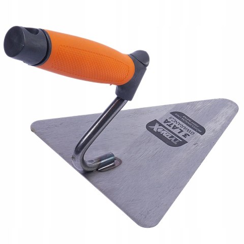 Kielnia trójkątna szlifowana TYTANX 200 mm nowy uch. gumowy Instar 315-4580