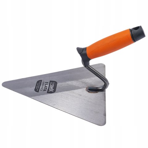 Kielnia trójkątna szlifowana TYTANX 220 mm nowy uch. gumowy Instar 315-4582