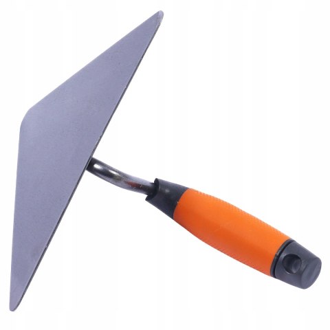 Kielnia trójkątna szlifowana TYTANX 220 mm nowy uch. gumowy Instar 315-4582