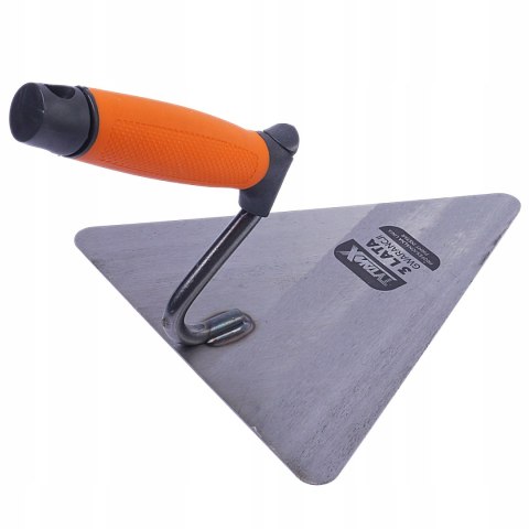 Kielnia trójkątna szlifowana TYTANX 220 mm nowy uch. gumowy Instar 315-4582