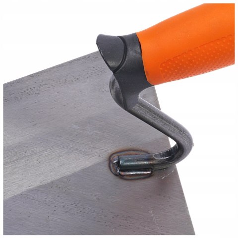 Kielnia trójkątna szlifowana TYTANX 220 mm nowy uch. gumowy Instar 315-4582