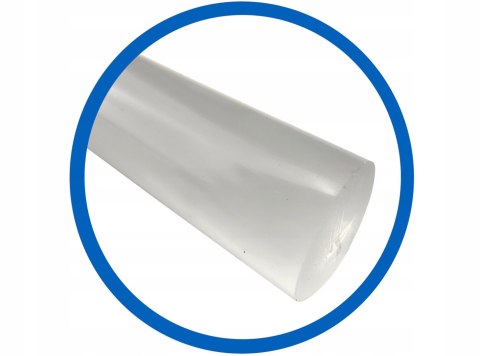Klej na gorąco w laskach 11 mm wkład do pistoletu 1 kg 53 szt. STAR 90-9011