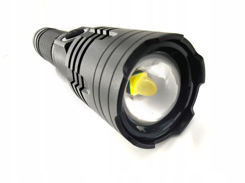 Latarka LED 10W 2000 lm mocna taktyczna aluminiowa STAR 80-0001