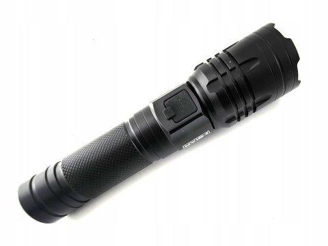 Latarka LED 10W 2000 lm mocna taktyczna aluminiowa STAR 80-0001