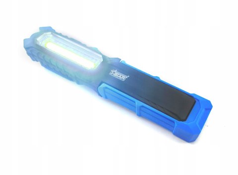 Latarka warsztatowa LED 1 W COB 3 W USB-C akumulatorowa 200 lm STAR 80-0002