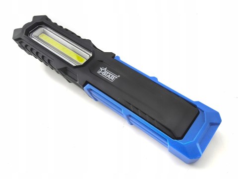 Latarka warsztatowa LED 1 W COB 3 W USB-C akumulatorowa 200 lm STAR 80-0002