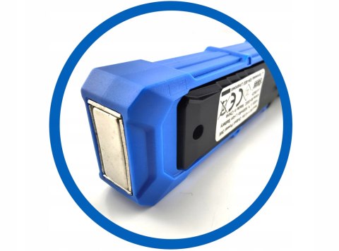 Latarka warsztatowa LED 1 W COB 3 W USB-C akumulatorowa 200 lm STAR 80-0002