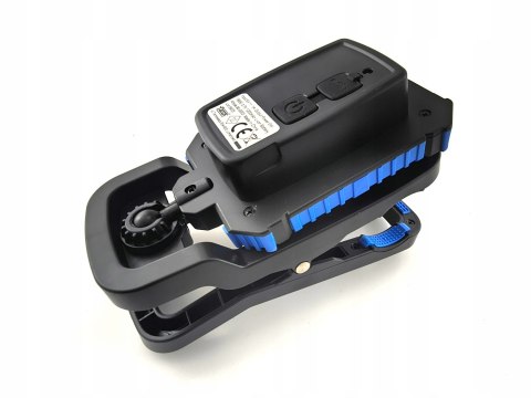 Latarka warsztatowa LED COB 5 W z klipsem akumulatorowa USB STAR 80-0003