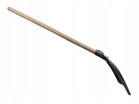 Łopata piaskowa kompletna trzon 100 cm solidna stalowa STAR 04-0001