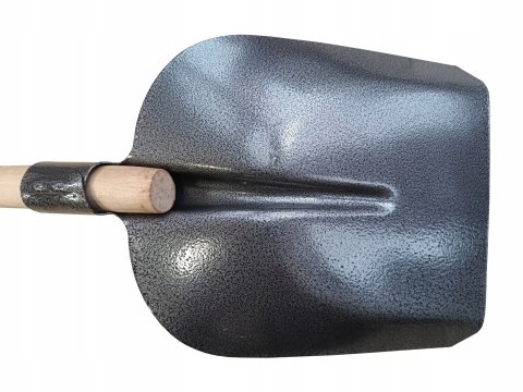 Łopata piaskowa kompletna trzon 100 cm solidna stalowa STAR 04-0001