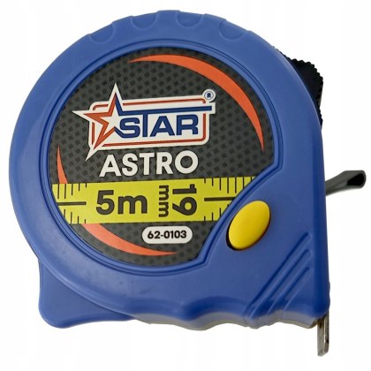 Miara zwijana ASTRO 5 m x 19 mm trwała precyzyjna STAR 62-0103
