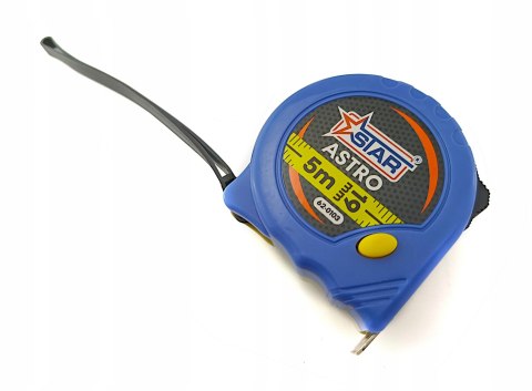 Miara zwijana ASTRO 5 m x 19 mm trwała precyzyjna STAR 62-0103