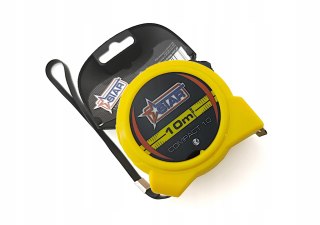 Miara zwijana COMPACT 10 m x 25 mm ze smyczą STAR 62-0124