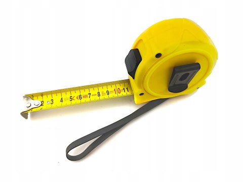Miara zwijana COMPACT 10 m x 25 mm ze smyczą STAR COMPACT10