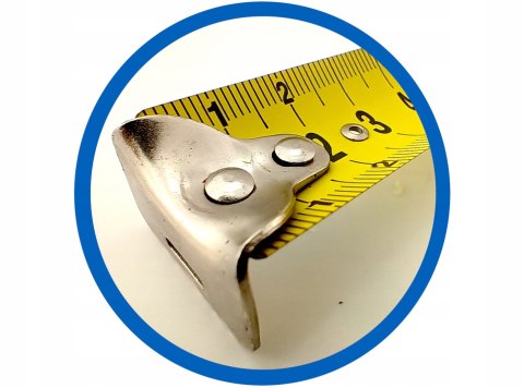 Miara zwijana COMPACT 10 m x 25 mm ze smyczą STAR COMPACT10