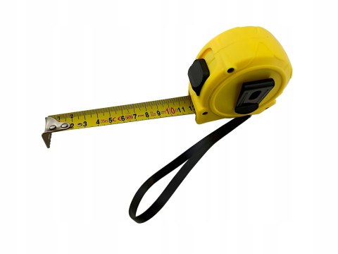 Miara zwijana COMPACT 7,5 m x 25 mm ze smyczą STAR 62-0123
