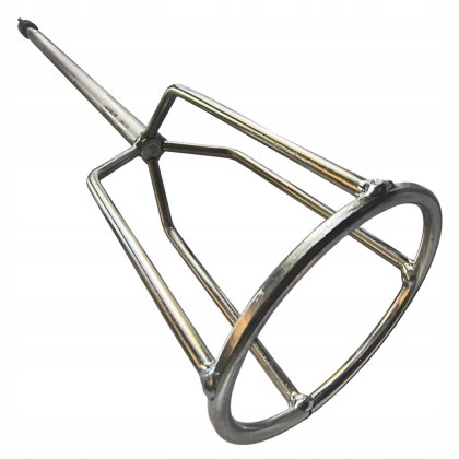 Mieszadło kielichowe ocynkowane 100x490mm końcówka SDS Instar 1540-K