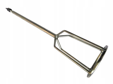 Mieszadło kielichowe ocynkowane 100x490mm do mas końcówka SDS Instar 1540-K