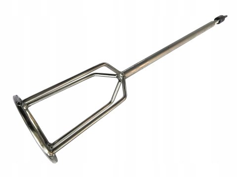 Mieszadło kielichowe ocynkowane 100x490mm do mas końcówka SDS Instar 1540-K
