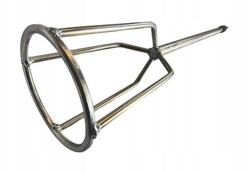 Mieszadło kielichowe ocynkowane 100x490mm do mas końcówka SDS Instar 1540-K