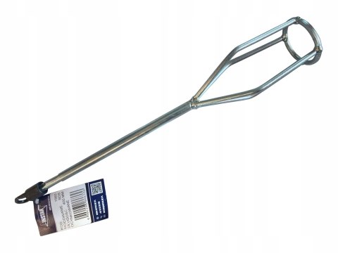 Mieszadło kielichowe ocynkowane 60x400mm końcówka SDS Instar 535-6120