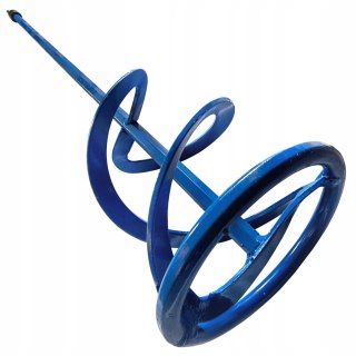 Mieszadło ślimakowe 120x590x10 mm malowane końcówka HEX Instar 1620-K