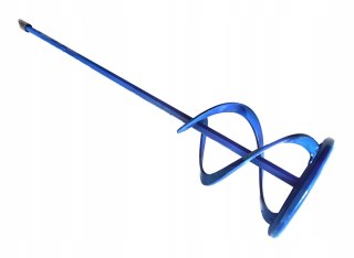 Mieszadło ślimakowe 120x590x10 mm malowane końcówka HEX Instar 1620-K