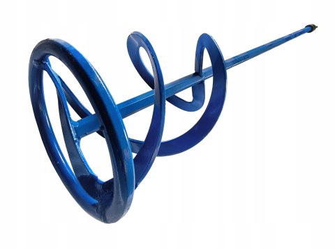 Mieszadło ślimakowe 120x590x10 mm malowane końcówka HEX Instar 1620-K