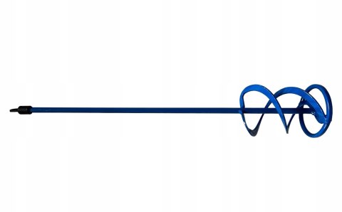 Mieszadło ślimakowe 120x590x10 mm malowane końcówka HEX Instar 1620-K