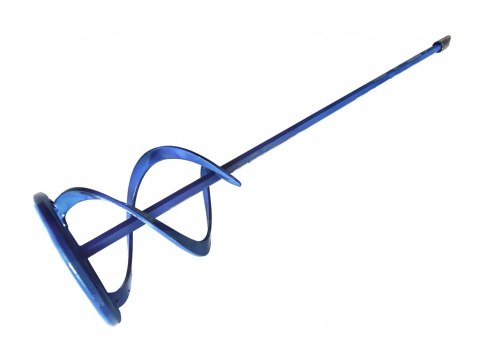 Mieszadło ślimakowe 120x590x10 mm malowane końcówka HEX Instar 1620-K