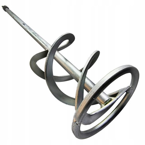 Mieszadło ślimakowe ocynk z kołem 100x500 mm końcówka SDS Instar 1197-K