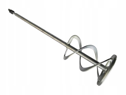 Mieszadło ślimakowe ocynk z kołem 100x500 mm końcówka SDS Instar 1197-K