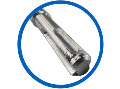 Mieszadło ślimakowe ocynk z kołem 100x500 mm końcówka SDS Instar 1197-K